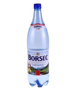 Apa Minerala Borsec 1.5 litri, apa carbogazoasa