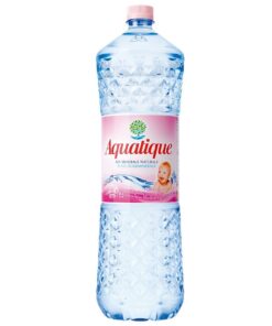 Apa Plata AQUATIQUE minerala naturala 2 litri