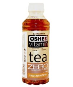 Oshee Vitamin Zero Ice Tea Peach 555 ml