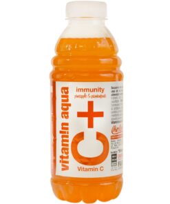Vitamin Aqua C+ Immunity Fructul pasiunii 600ml