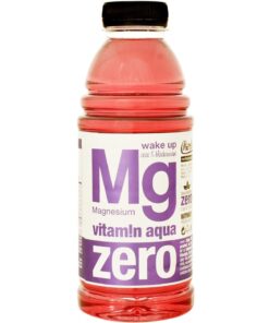Vitamin Aqua MG acai coacaze negre 600 ml
