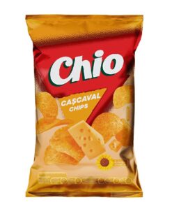 Chio Chips cu gust de cascaval 140 grame