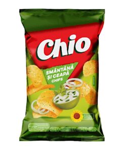 Chio Chips cu gust de smantana si ceapa 140 grame