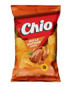 Chio Chips cu aroma de pui la rotisor 140 grame