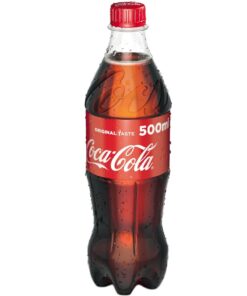 Bautura carbogazoasa Coca-Cola 0.5 litri