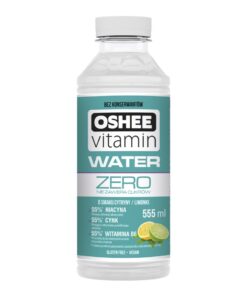Oshee Vitamin Zero Lemon & Lime 555 ml