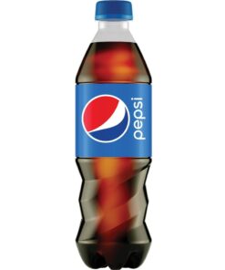 Bautura carbogazoasa Pepsi-Cola 0.5 litri