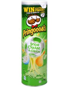 Pringles Chips gust smantana & ceapa 165g