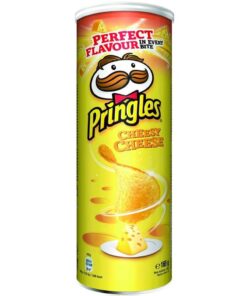 Pringles Cheese chips cu gust de branza 165 g
