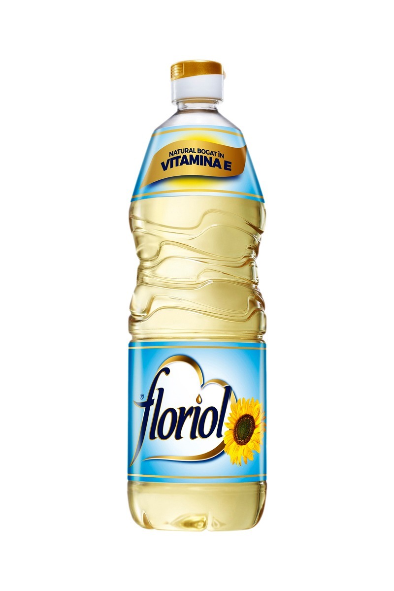 Ulei de floarea-soarelui Floriol 1 litru