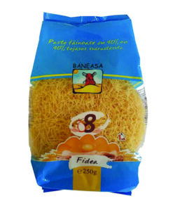 Baneasa Fidea scurta cu 8 oua 250g