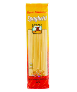 Baneasa Spaghete fara ou 500g, spaghete din faina de grau