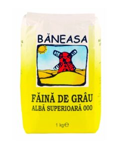 Baneasa Faina de grau 000 alba superioara 1kg