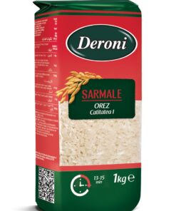 Deroni Orez cu bob rotund pentru sarmale 1kg