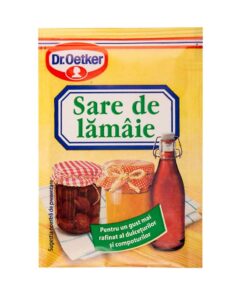 Dr. Oetker sare de lamaie 8 grame
