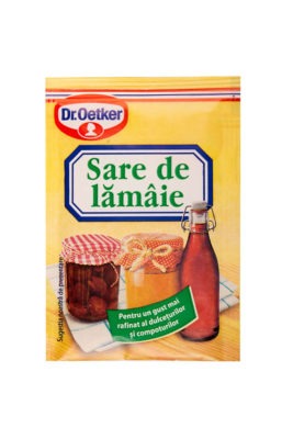Dr. Oetker sare de lamaie 8 grame