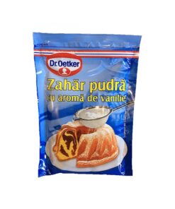 Zahar pudra cu aroma de vanilie