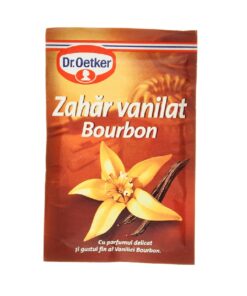 Dr. Oetker zahar vanilat Bourbon 8 grame
