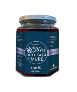 Dulceata de mure Homemade by Alice 280g