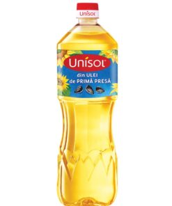 Ulei de floarea-soarelui Unisol 1 litru